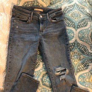 Levi Strauss & Co Jeans 711 skinny W26 L28